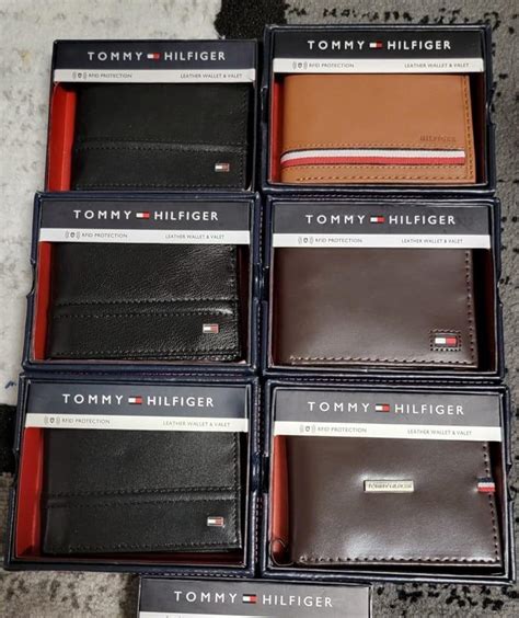 replica tommy hilfigure clothes|tommy hilfiger wallet.